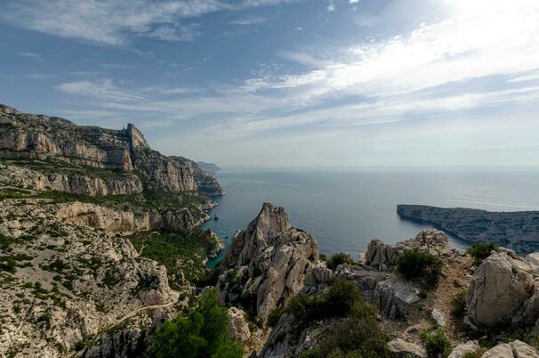 Image du Parc national des Calanques de Marseille
